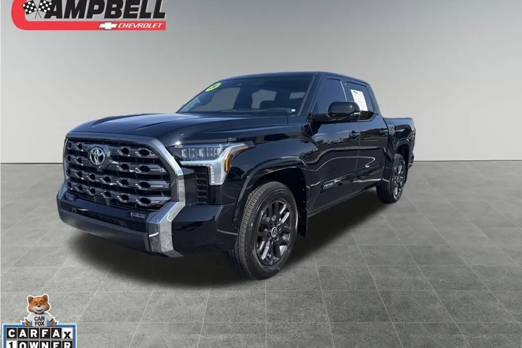 2024 Toyota Tundra Platinum photo 1