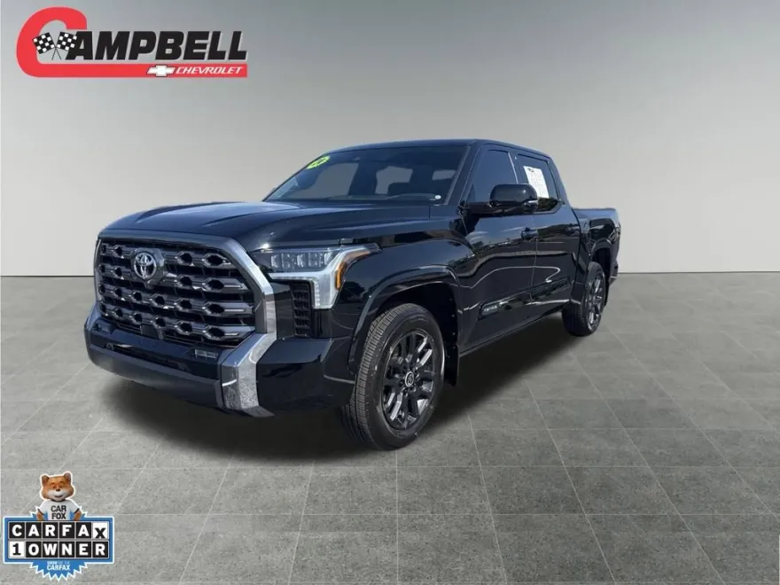 2024 Toyota Tundra Platinum photo 1