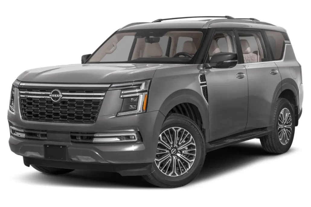 2026 Nissan Armada Platinum photo 1