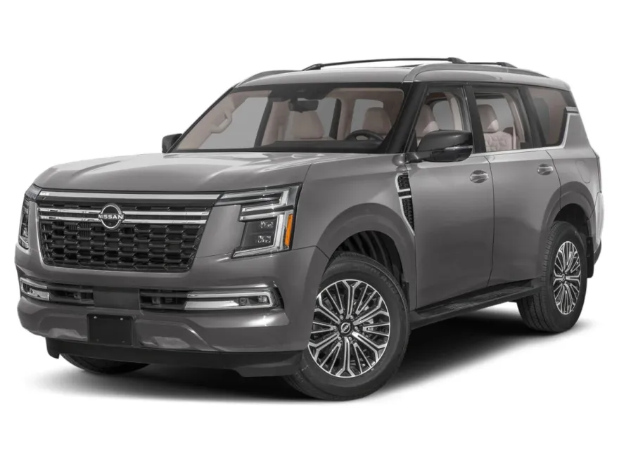 2026 Nissan Armada Platinum photo 1