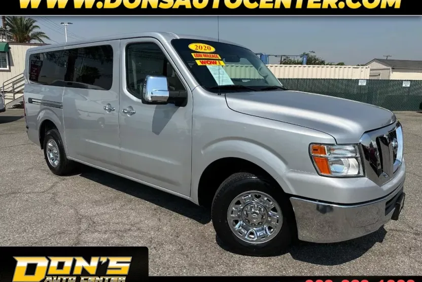 2020 Nissan NV3500 SV Passenger photo 1