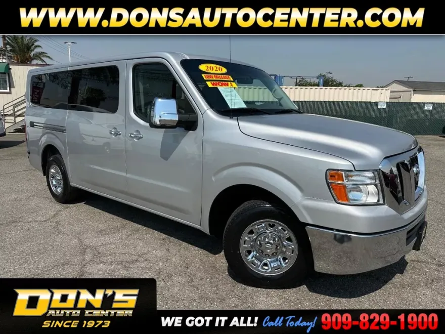 2020 Nissan NV3500 SV Passenger photo 1