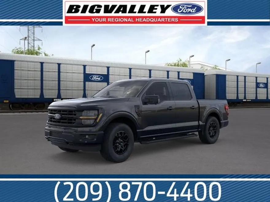 2025 Ford F-150 XLT photo 1