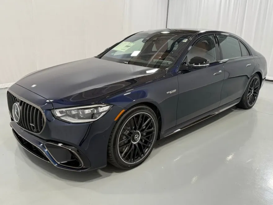 2026 Mercedes Benz S AMG 63 e 4MATIC photo 1
