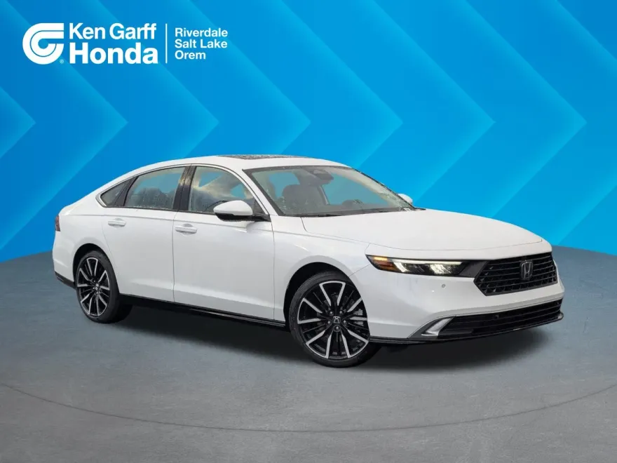 2025 Honda Accord Hybrid Touring photo 1