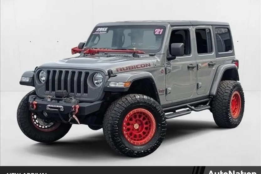 2021 Jeep Wrangler Unlimited Rubicon photo 1