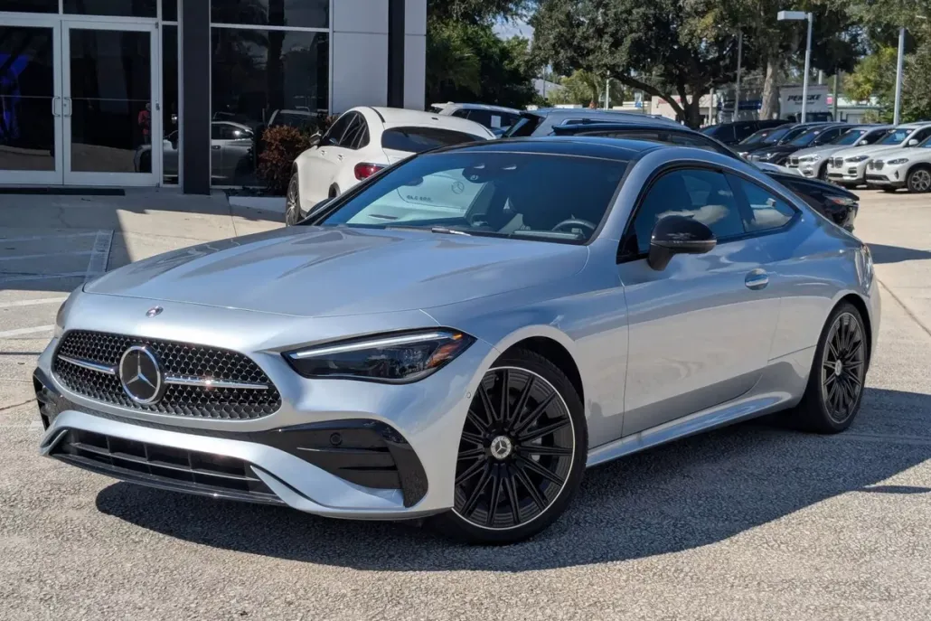 2024 Mercedes Benz CLE 300 4MATIC Coupe photo 1