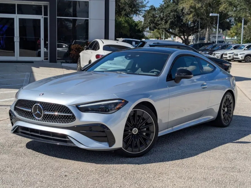 2024 Mercedes Benz CLE 300 4MATIC Coupe photo 1