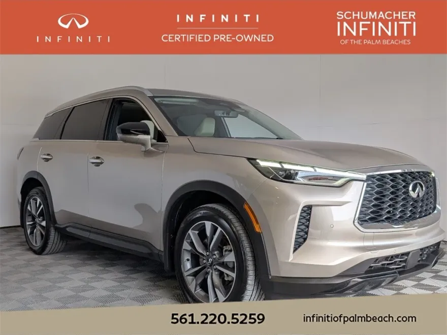 2025 Infiniti QX60 Luxe photo 1
