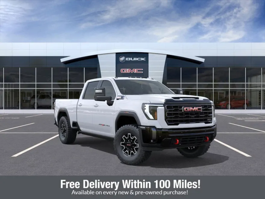 2026 Gmc Sierra 2500 HD AT4X photo 1