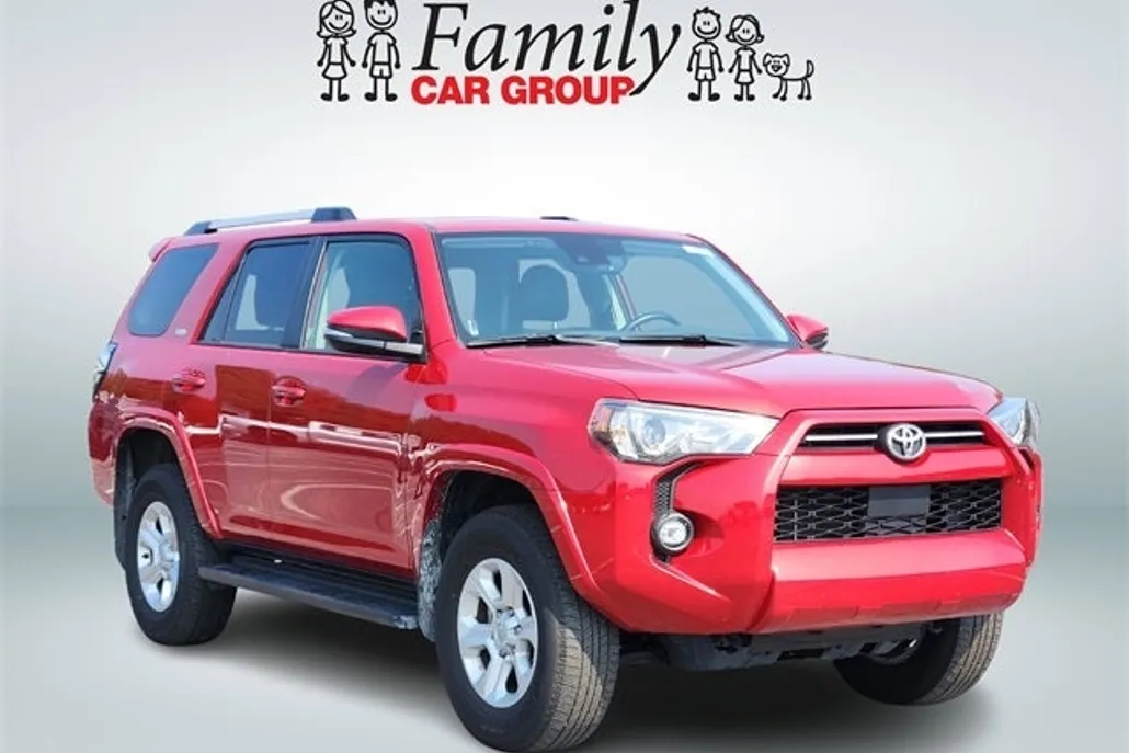 2024 Toyota 4Runner SR5 Premium photo 1