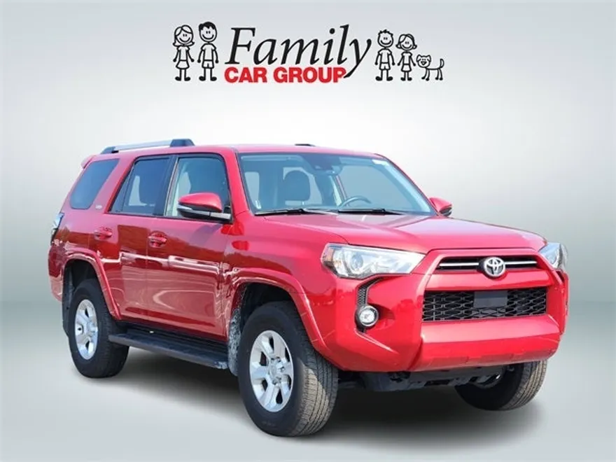 2024 Toyota 4Runner SR5 Premium photo 1