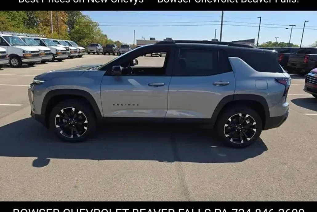 2026 Chevrolet Equinox RS photo 1
