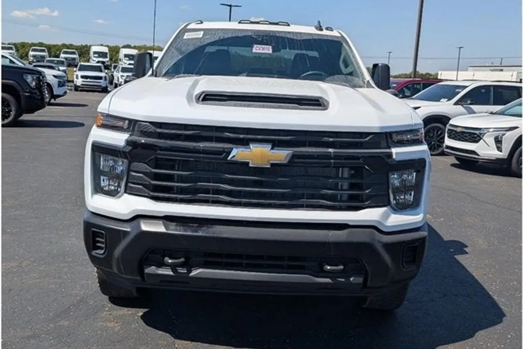 2026 Chevrolet Silverado 3500HD Work Truck photo 1