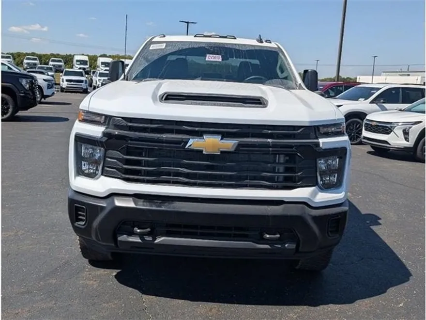 2026 Chevrolet Silverado 3500HD Work Truck photo 1