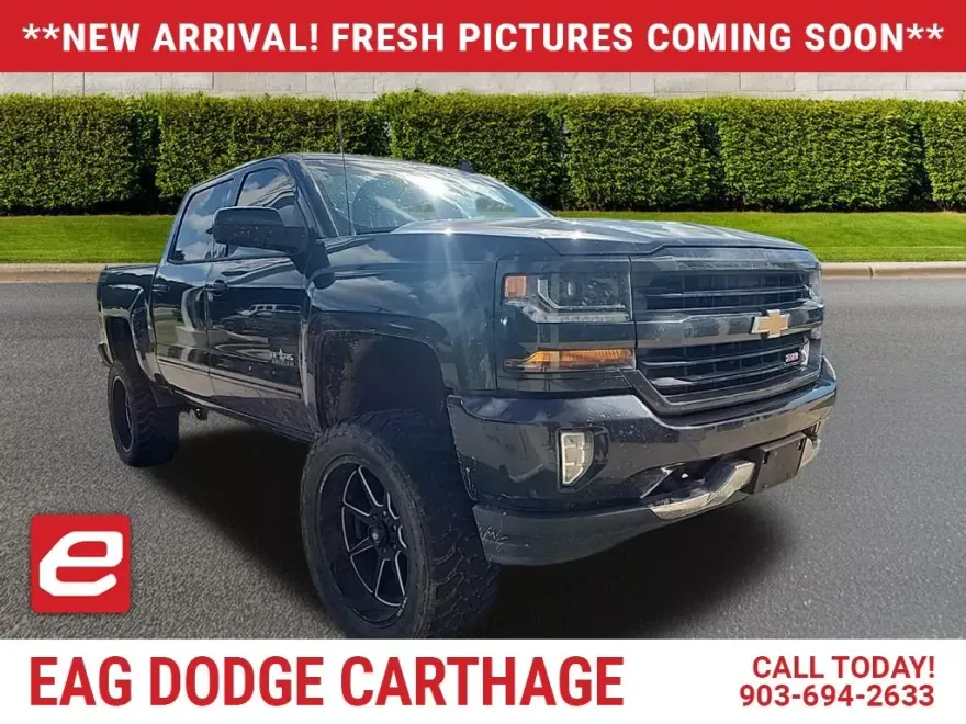 2018 Chevrolet Silverado 1500 LT photo 1