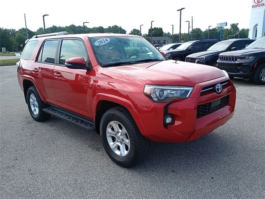2024 Toyota 4Runner SR5 Premium photo 1