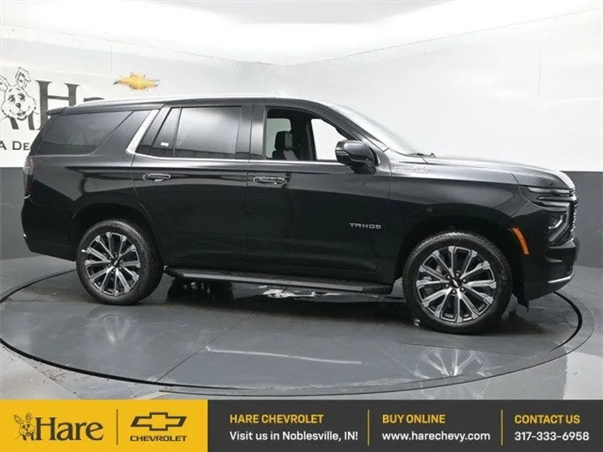 2025 Chevrolet Tahoe High Country photo 1