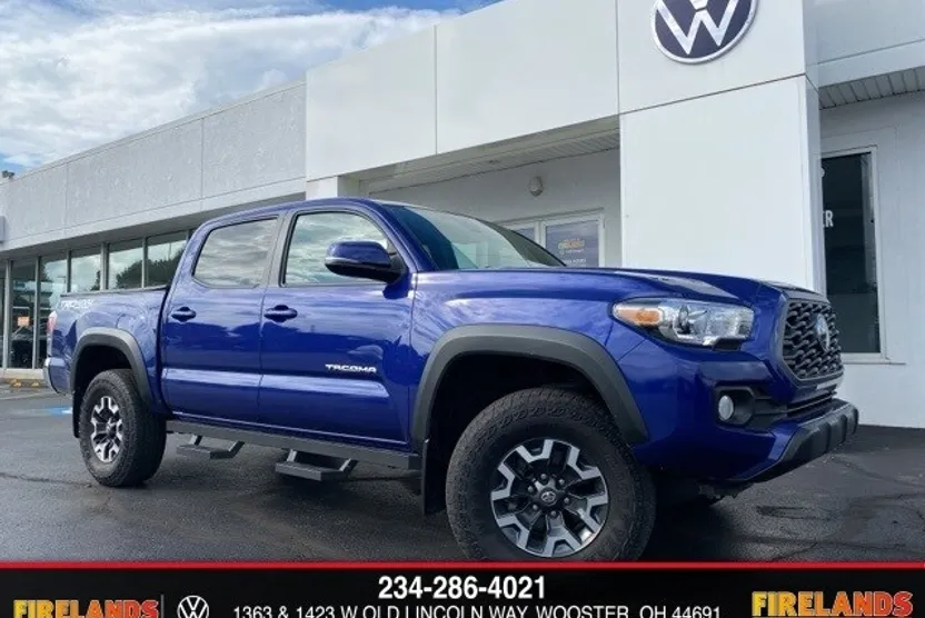 2022 Toyota Tacoma TRD Off-Road photo 1