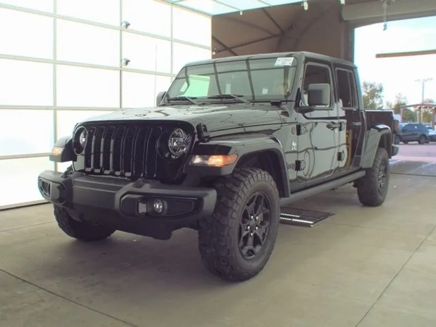 2021 Jeep Gladiator Willys photo 1