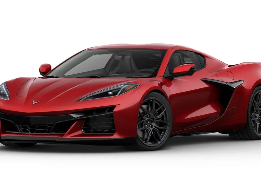 2026 Chevrolet Corvette Z06 1LZ photo 1