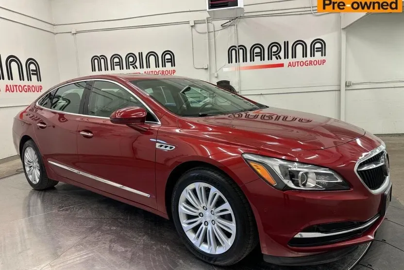 2018 Buick LaCrosse Premium I photo 1