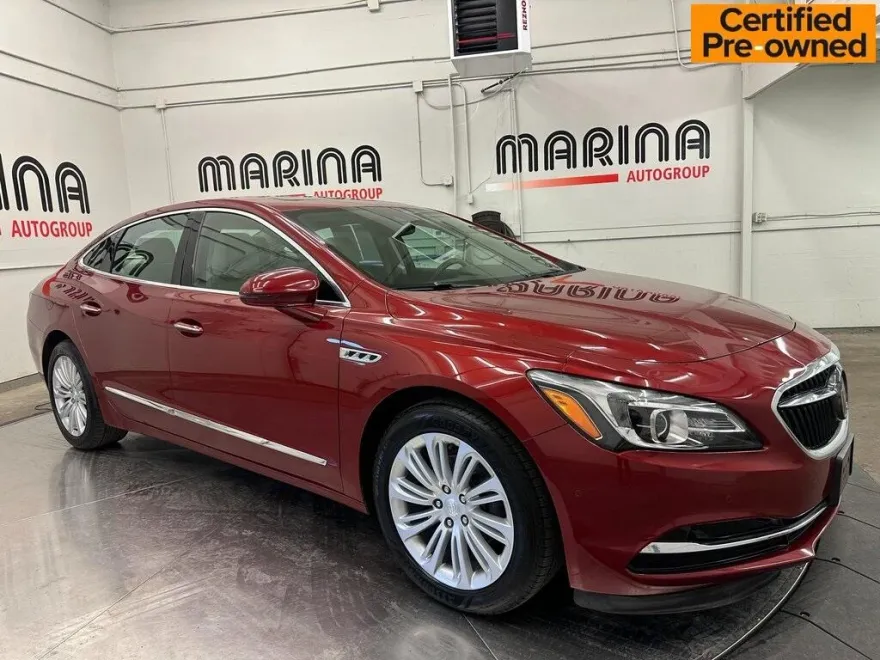 2018 Buick LaCrosse Premium I photo 1