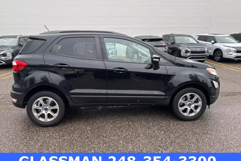 2019 Ford EcoSport SE photo 1