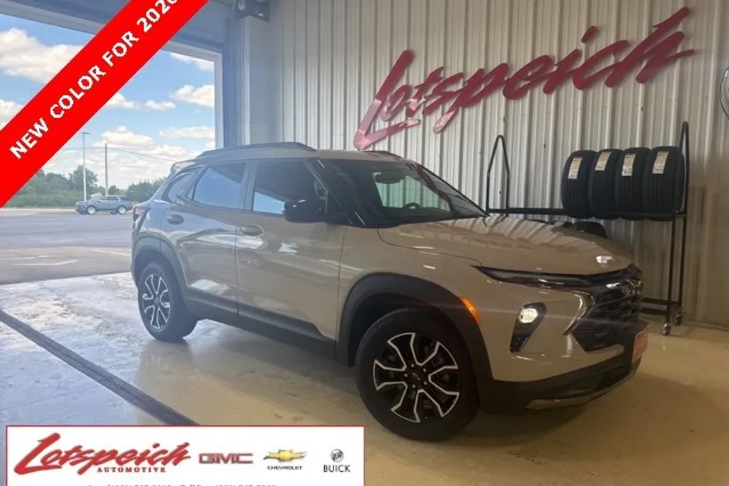 2026 Chevrolet Trailblazer ACTIV photo 1