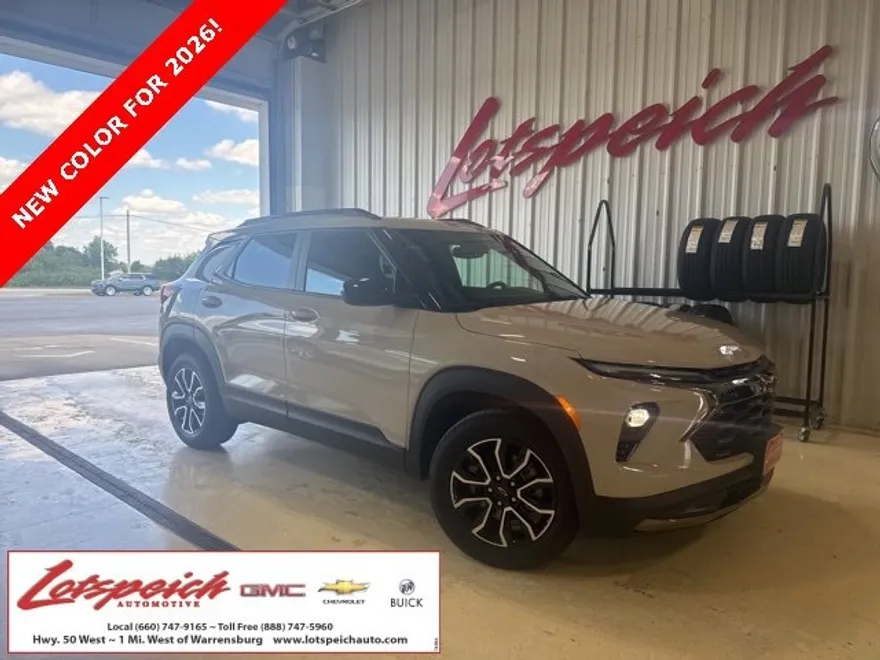 2026 Chevrolet Trailblazer ACTIV photo 1