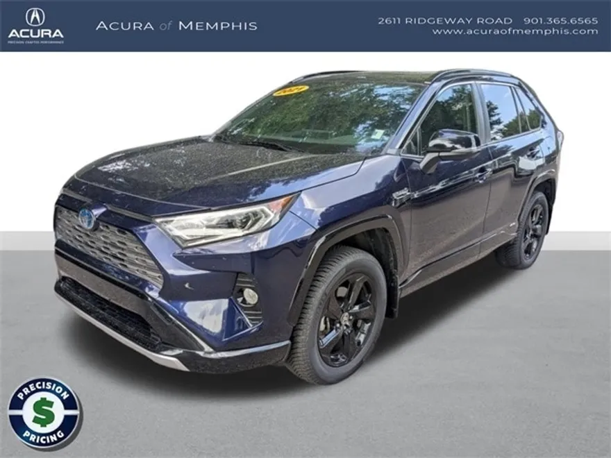 2021 Toyota RAV4 Hybrid XSE photo 1