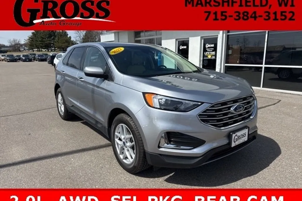 2022 Ford Edge SEL photo 1