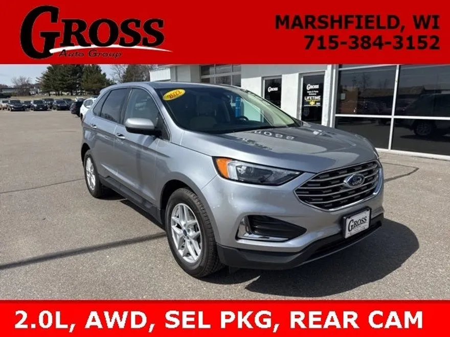 2022 Ford Edge SEL photo 1