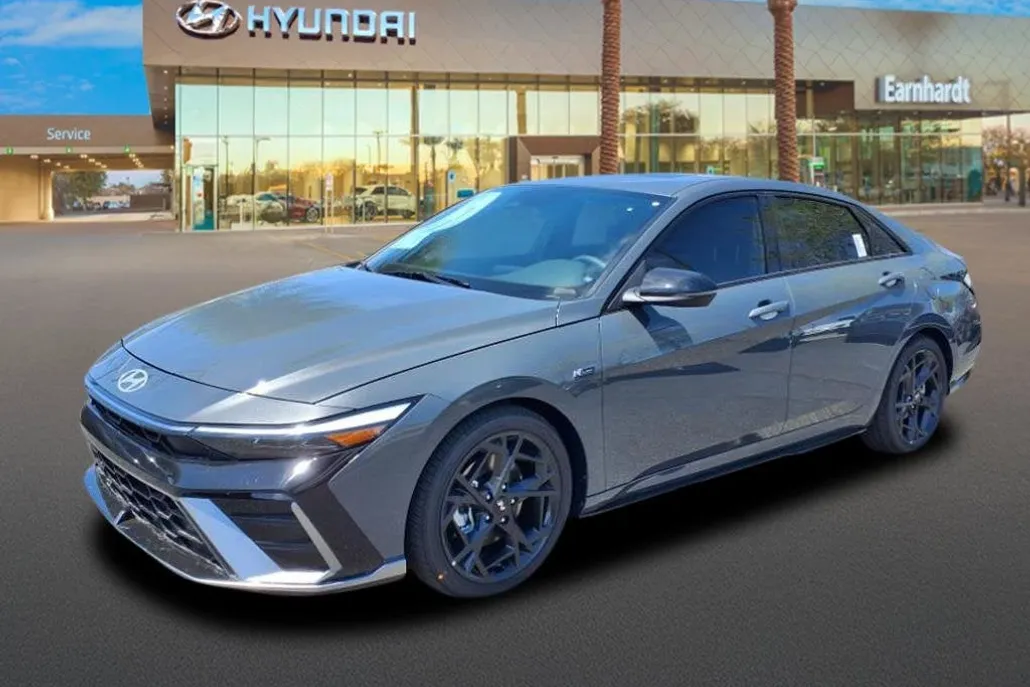 2025 Hyundai Elantra N Line photo 1