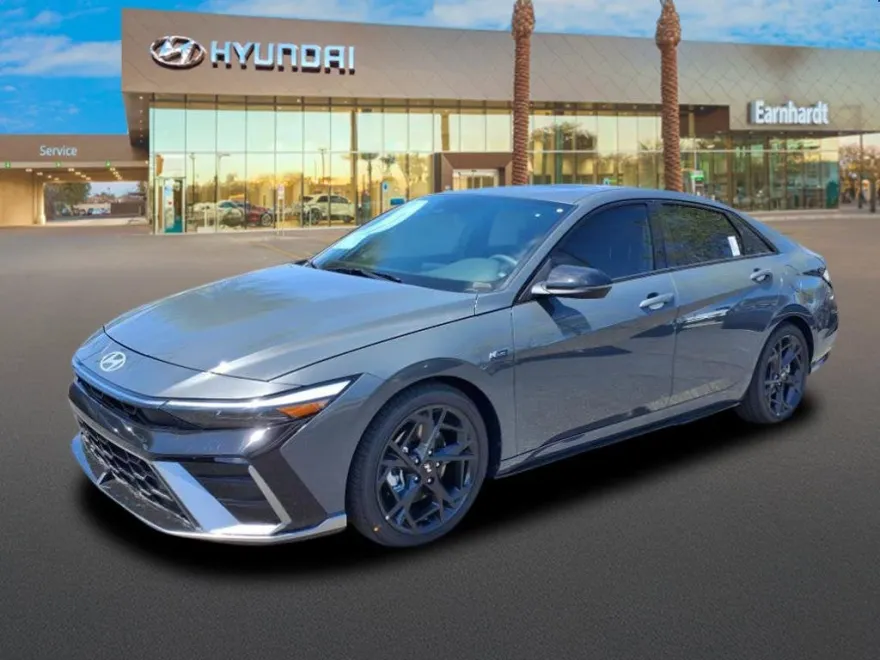 2025 Hyundai Elantra N Line photo 1