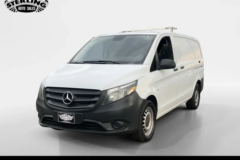 2018 Mercedes Benz Metris Worker Cargo photo 1