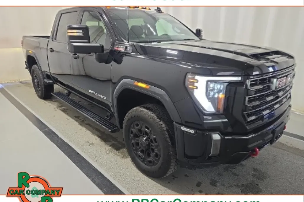 2024 Gmc Sierra HD AT4 photo 1