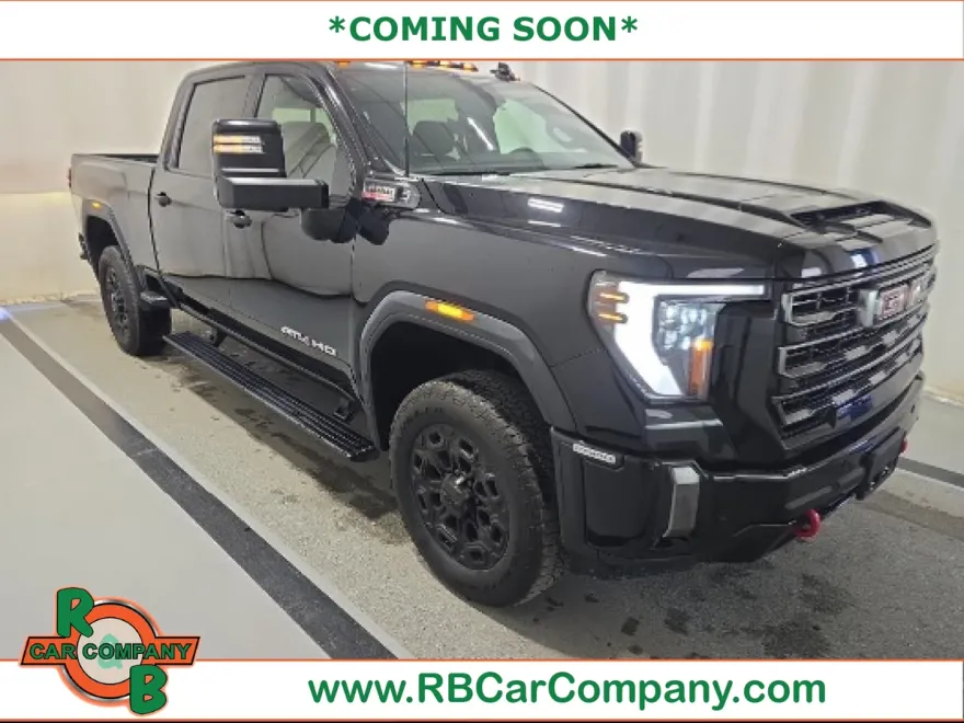 2024 Gmc Sierra HD AT4 photo 1