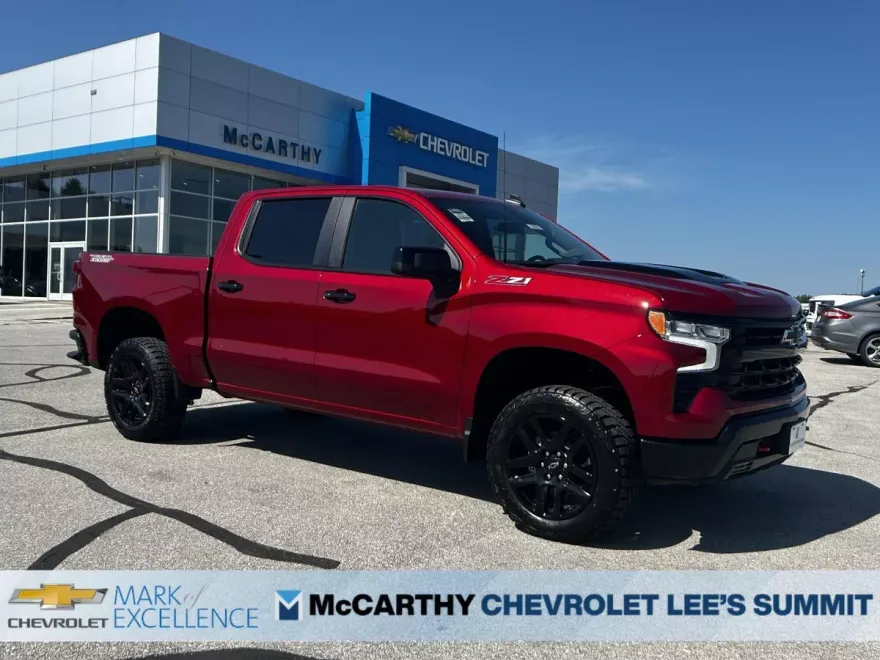 2025 Chevrolet Silverado 1500 LT Trail Boss photo 1