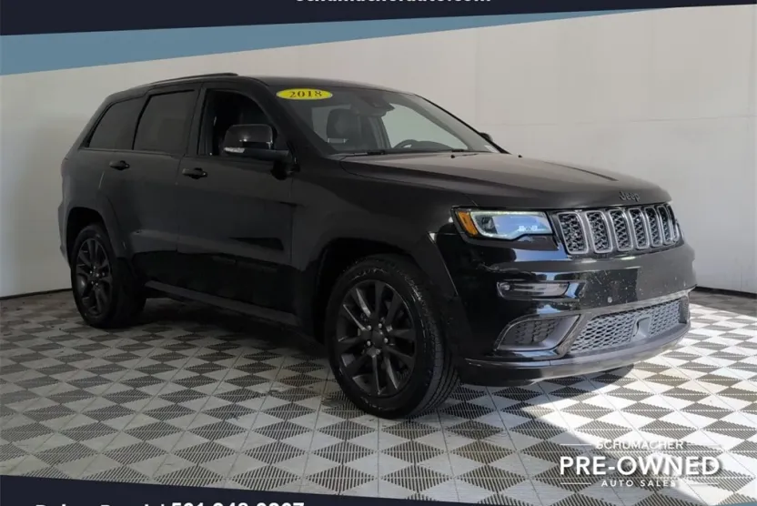 2018 Jeep Grand Cherokee Overland High Altitude photo 1