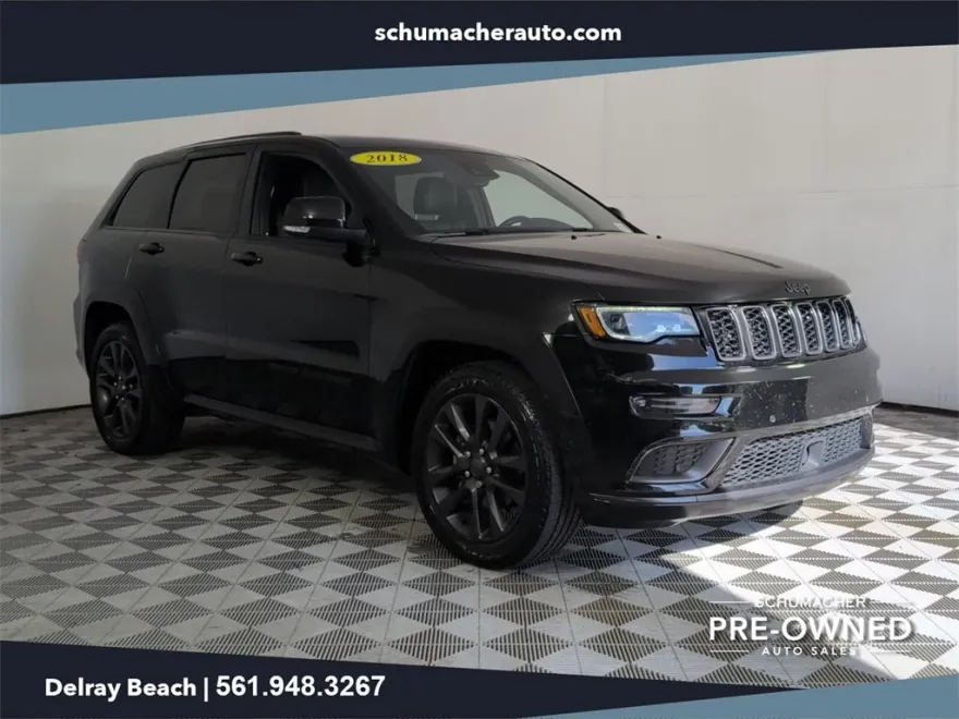 2018 Jeep Grand Cherokee Overland High Altitude photo 1