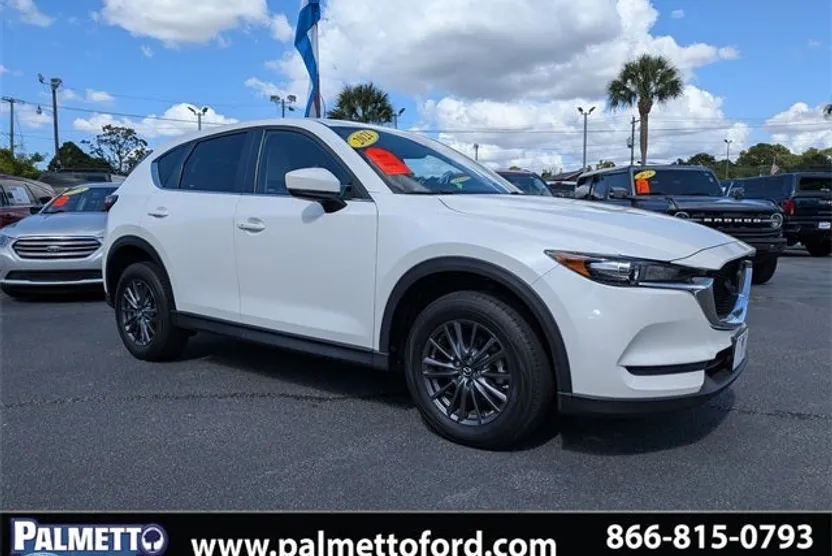2021 Mazda CX-5 Touring photo 1