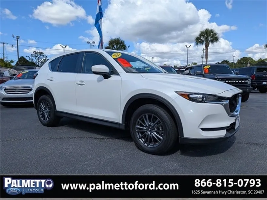 2021 Mazda CX-5 Touring photo 1