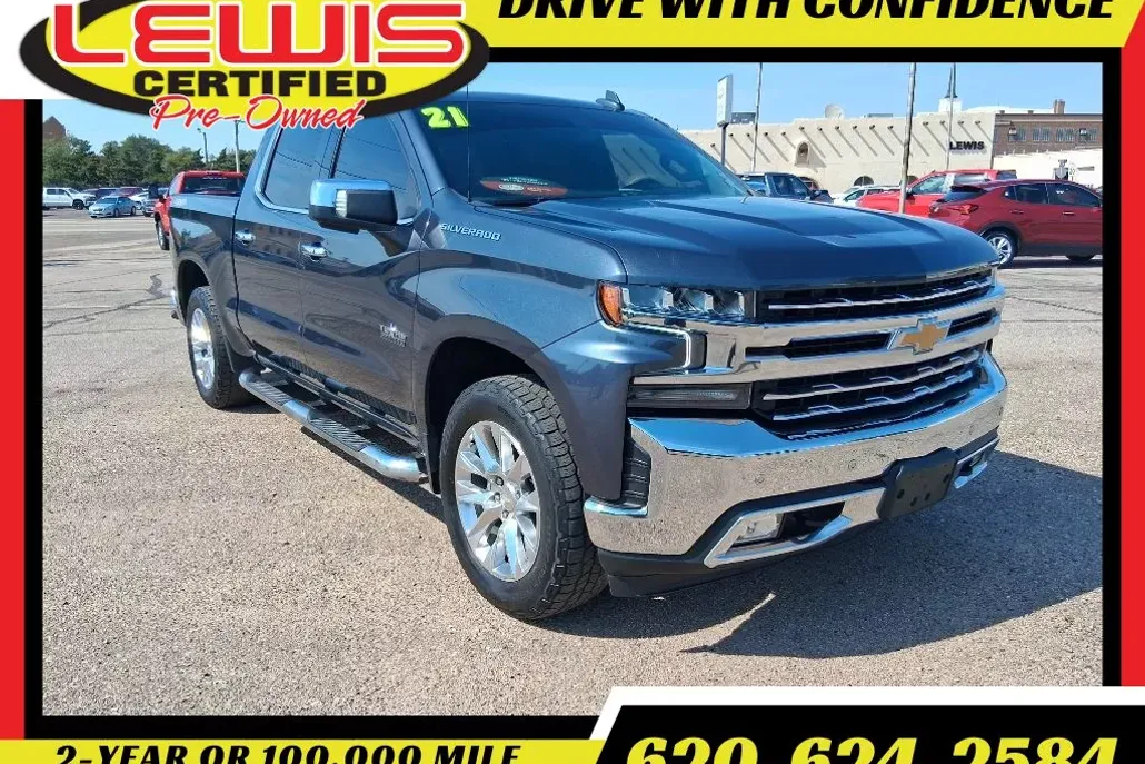 2021 Chevrolet Silverado 1500 LTZ photo 1