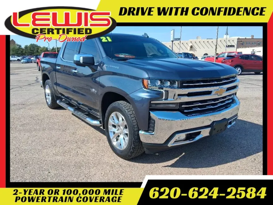 2021 Chevrolet Silverado 1500 LTZ photo 1
