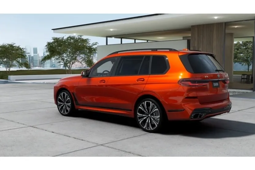 2026 Bmw X7 M60i photo 1