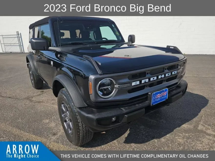 2023 Ford Bronco Big Bend photo 1