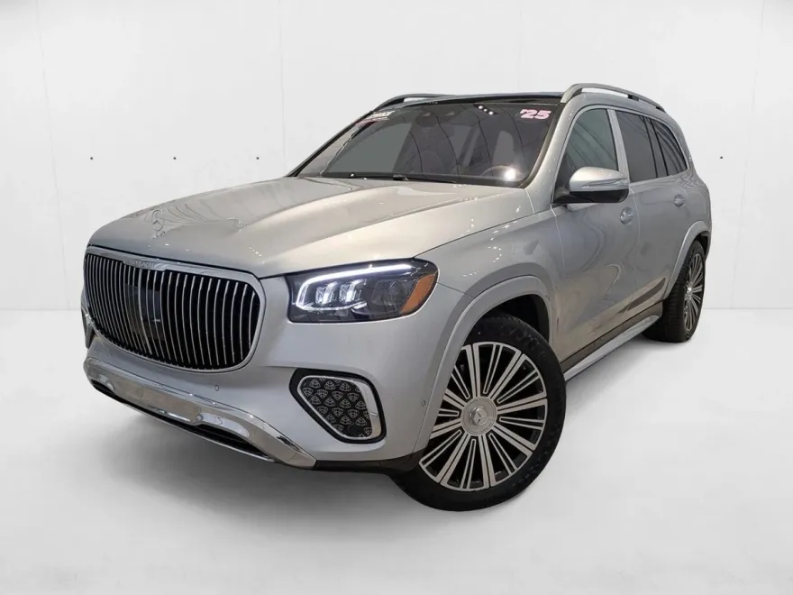 2025 Mercedes Benz GLS Maybach 600 4MATIC photo 1