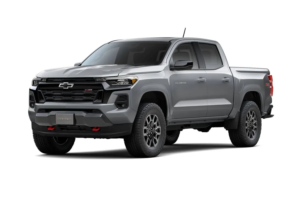 2025 Chevrolet Colorado Z71 photo 1