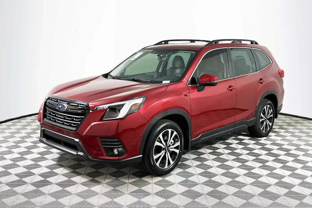 2024 Subaru Forester Limited photo 1
